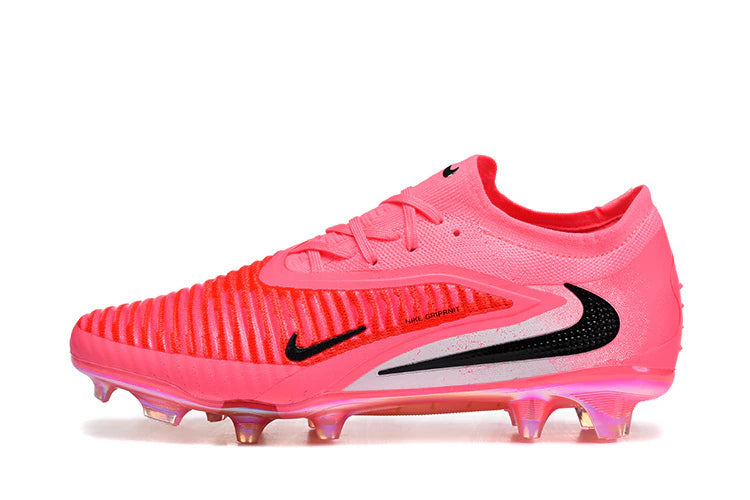 Chuteira Campo NIKE Phantom 6 Elite FG - Rosa