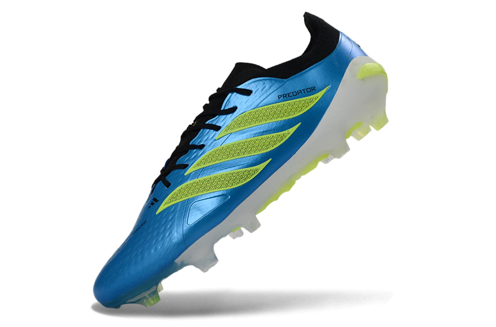 Chuteira Adidas Predator Elite 26 Campo FG - Azul