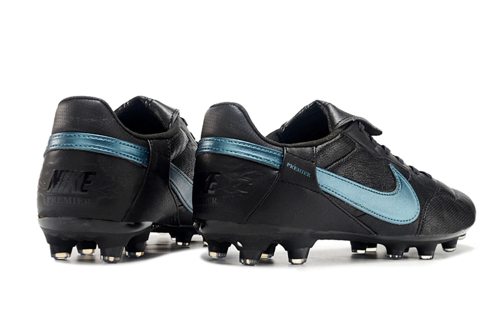 Chuteira Nike Premier 3 FG - Preto/Azul