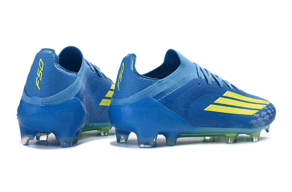 Chuteira Adidas F50 X Campo - Azul