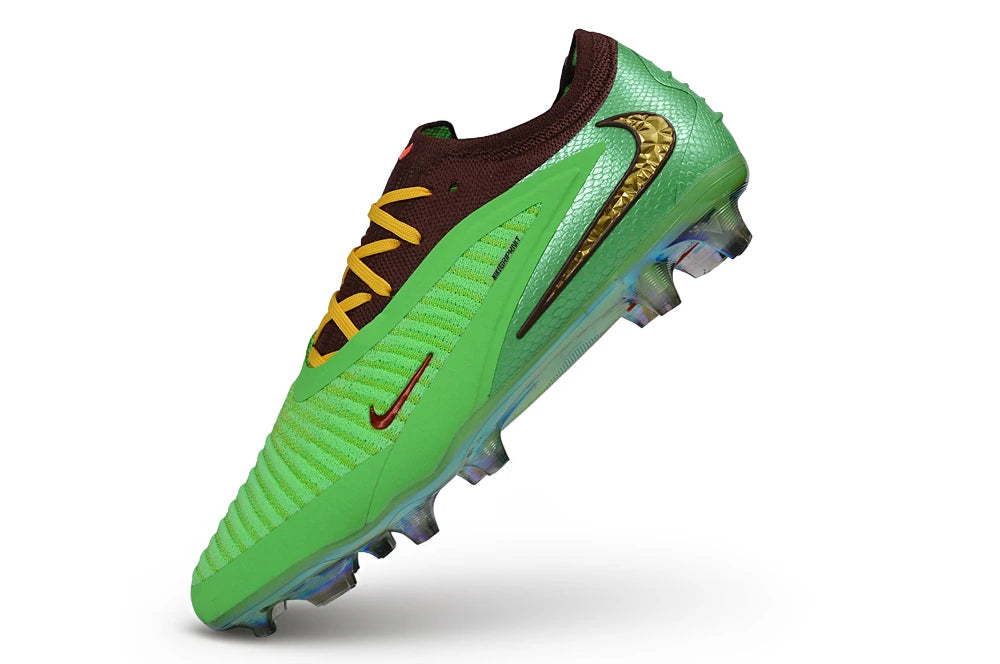 Chuteira Campo NIKE Phantom 6 Elite FG - Verde