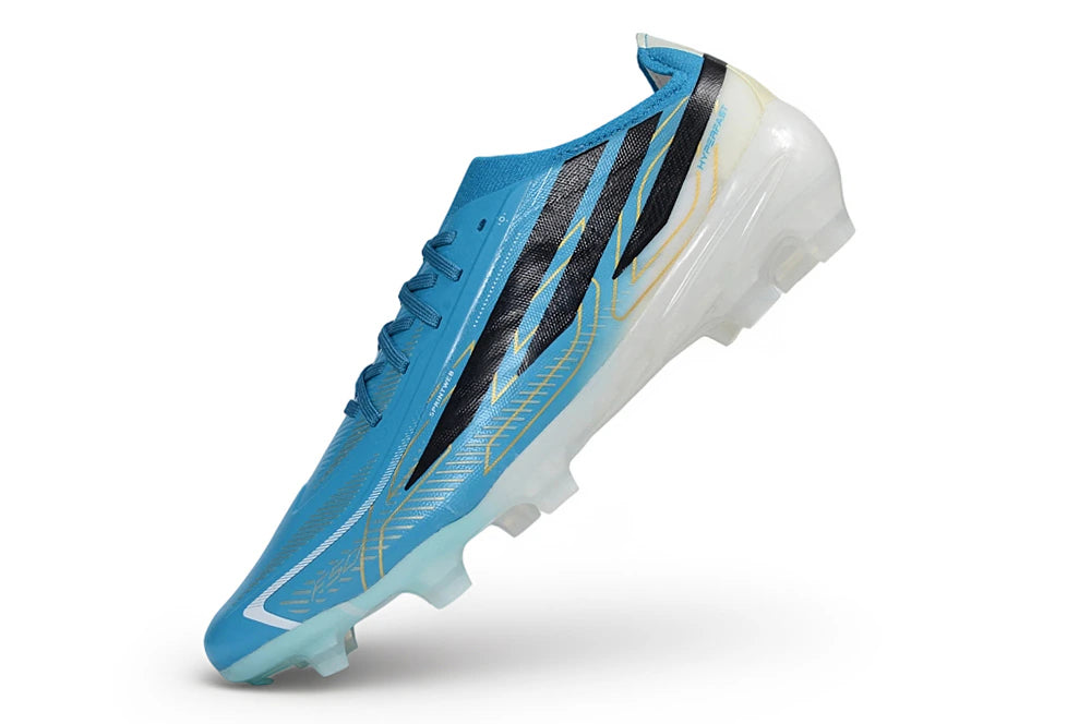 Chuteira Adidas F50 Hyperfast Eltie FG - Azul