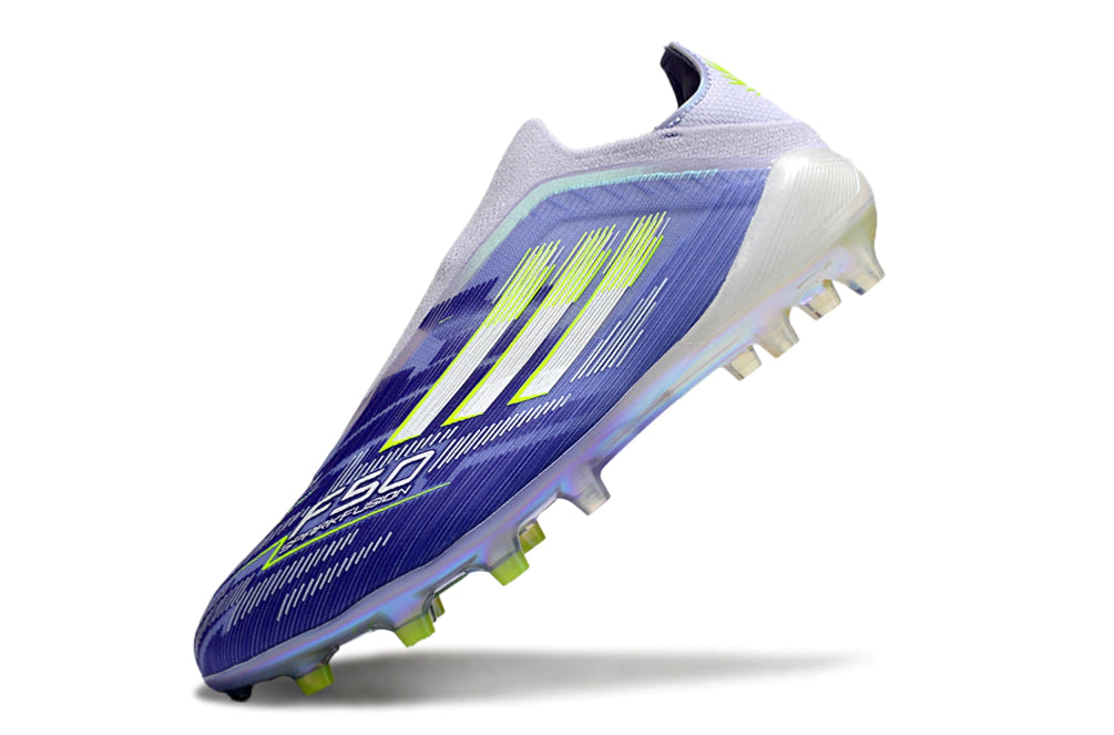 Chuteira Adidas F50 X Laceless Campo - Roxo