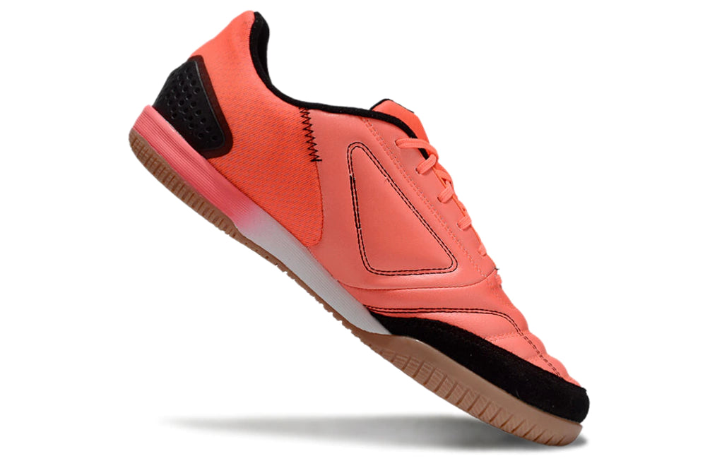 Chuteira Adidas Top Sala Futsal - Laranja/Preto/Bege
