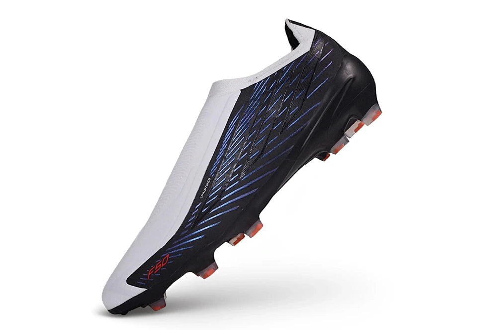Chuteira Adidas F50 Hyperfast Laceless FG "Leather Tech Pack"