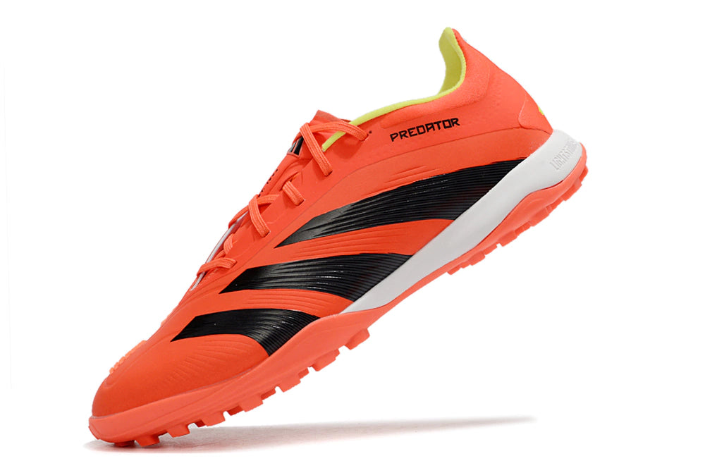 Chuteira Adidas Predator PredStrike Elite Society - Laranja/Preto