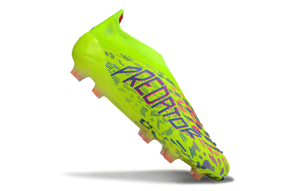Chuteira Adidas Predator Elite 25 Laceless Campo "Mystic Victory"