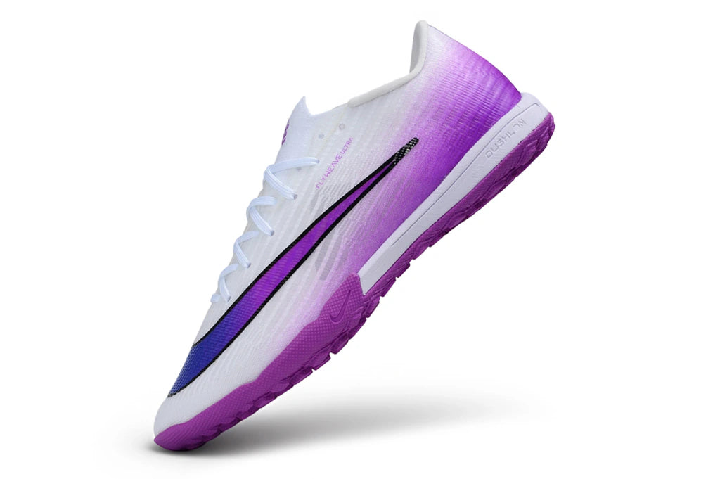 Chuteira Nike Mercurial Superfly 11 Society - Branco/Roxa