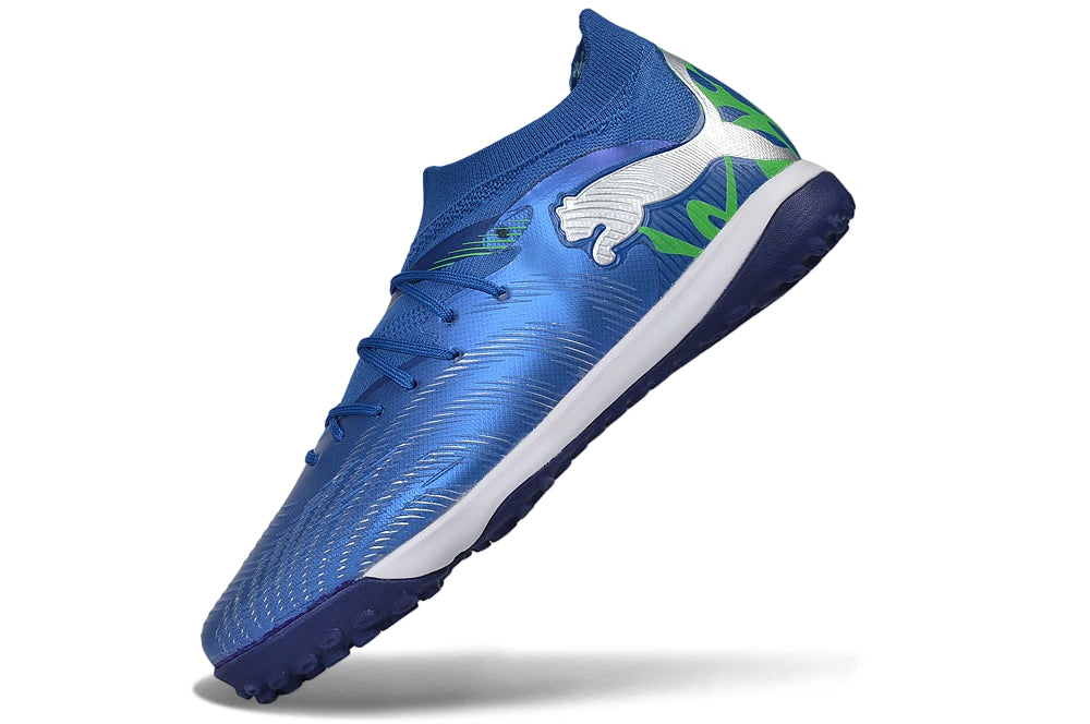 Chuteira Puma Future 9 Ultimate TF - Azul
