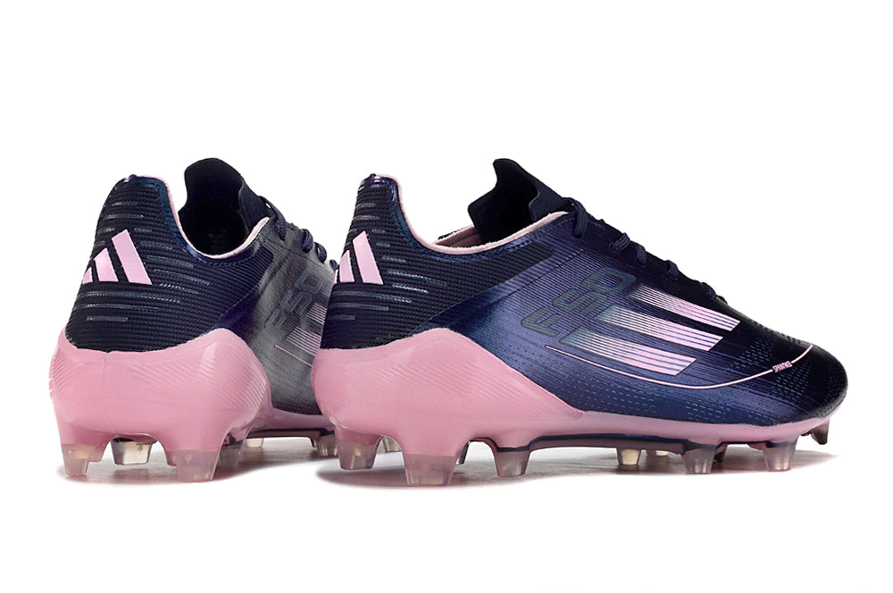Chuteira Adidas F50 X Campo - Roxo/Rosa