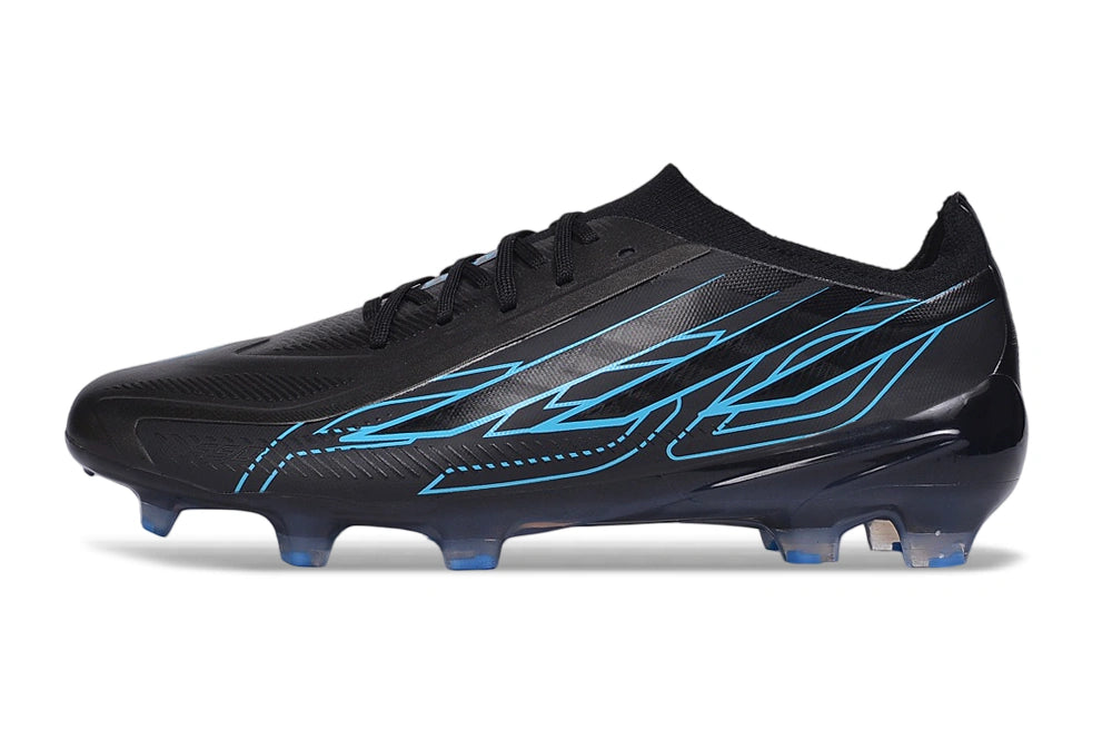 Chuteira Adidas F50 Hyperfast Eltie FG - Preto