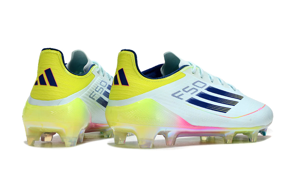Chuteira Adidas F50 X Campo - Azul/Verde