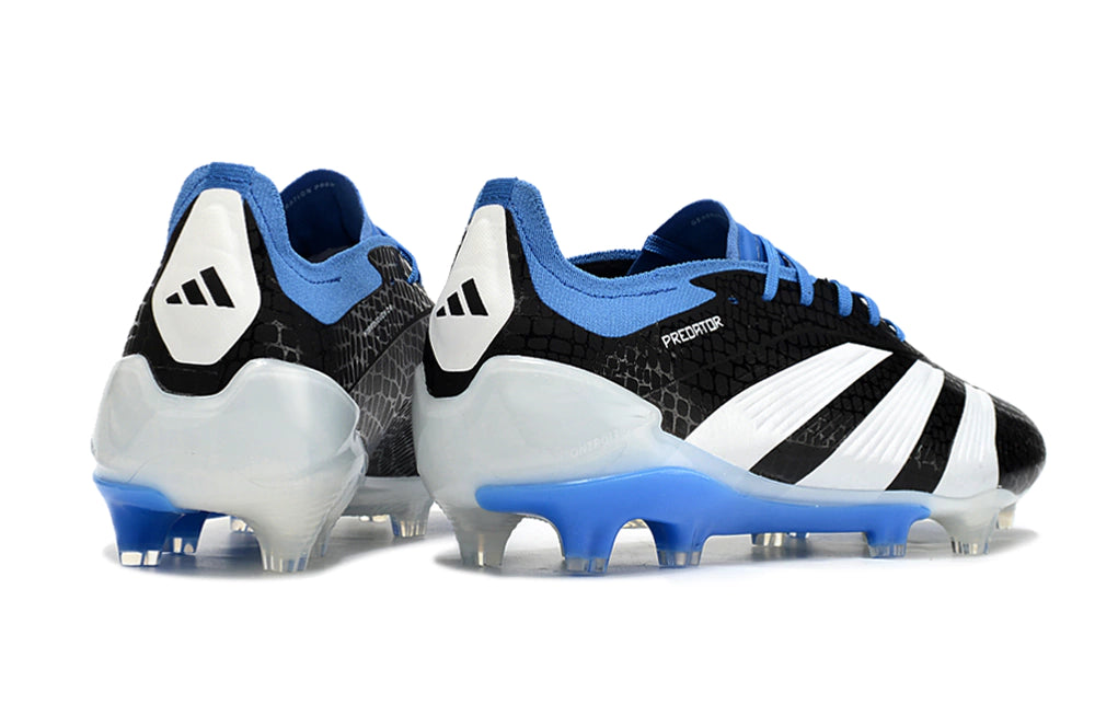 Chuteira Adidas Predator Elite Campo FG - Preto/Azul