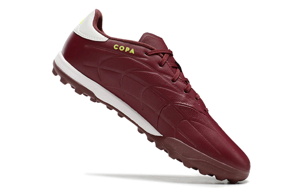 Chuteira Adidas Copa Pure.1 Society "Energy Citrus"