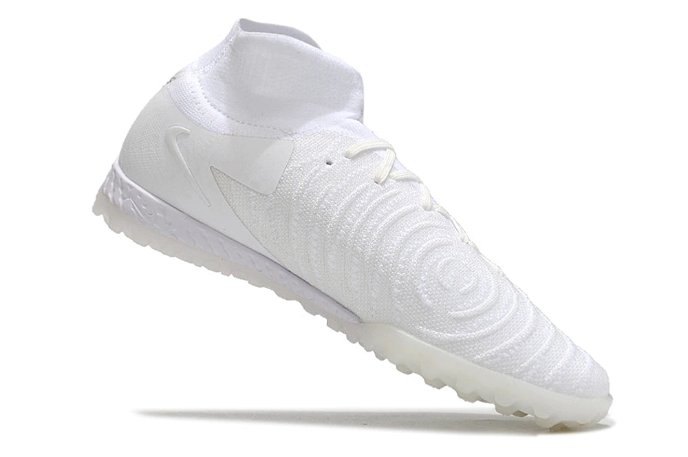 Chuteira Nike React Phantom Luna 2 Elite Society - All White