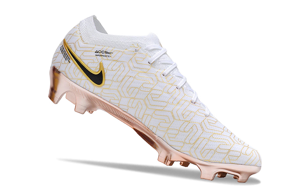 Chuteira Nike Air Zoom Mercurial Vapor 15 Elite Campo FG "United Golden Pack"