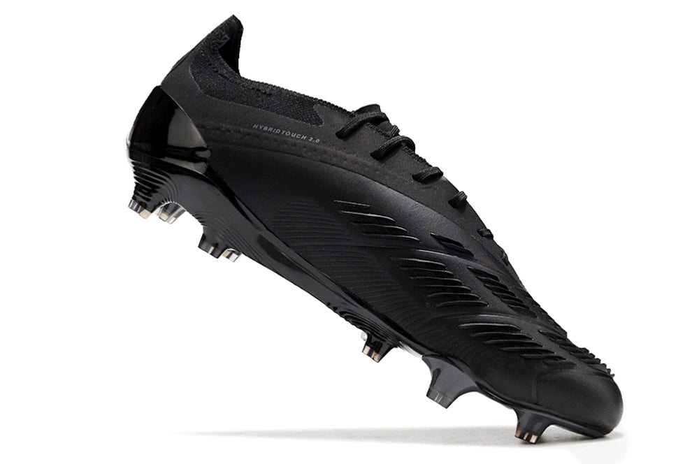 Chuteira Adidas Predator Elite Campo FG - All Black