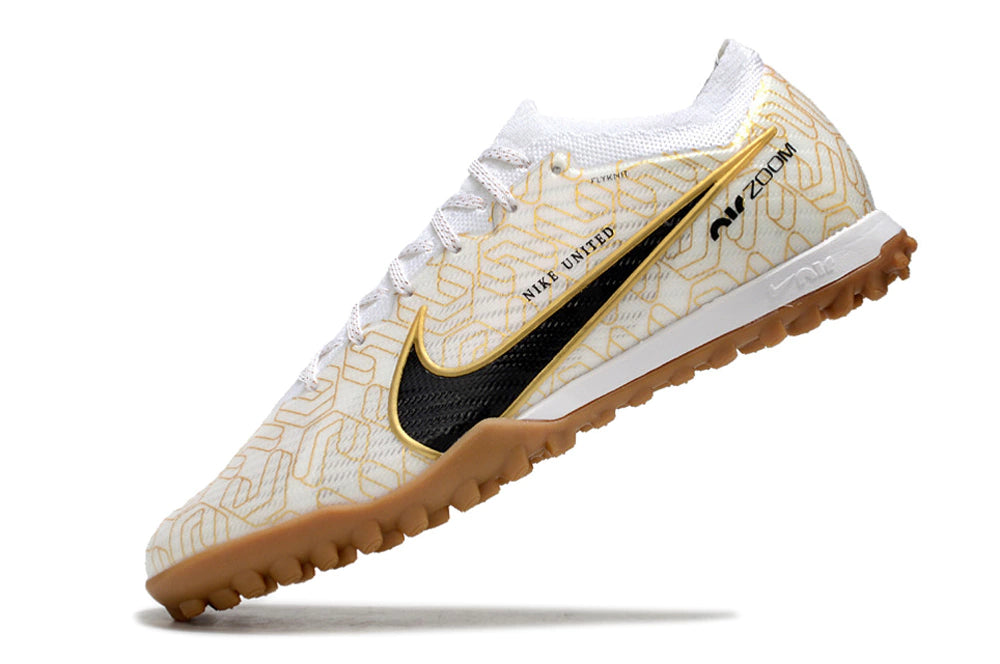 Chuteira Nike Mercurial Vapor 15 Elite Society "United Golden"