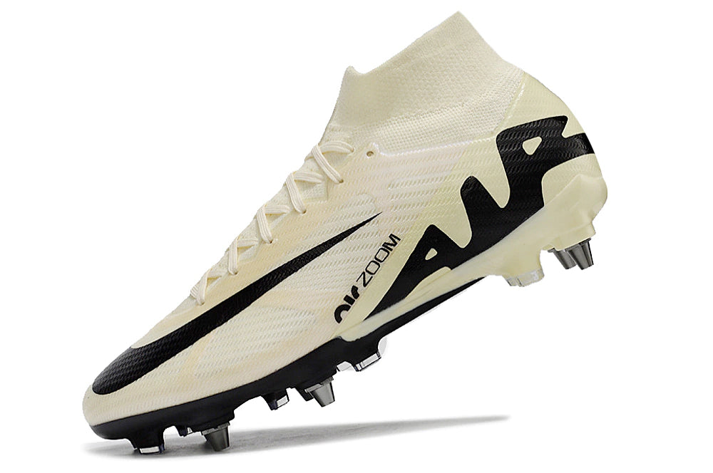 Chuteira Nike Air Zoom Mercurial Superfly 9 Elite SG "Mad Ready"