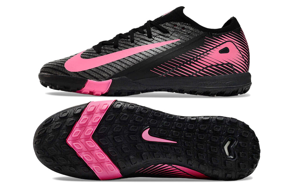 Chuteira Nike Mercurial Vapor 16 Elite Society - Preto/Rosa