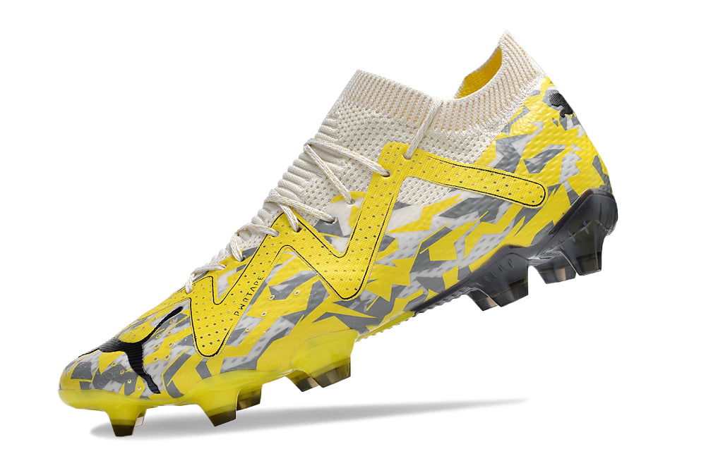 Chuteira Puma Future Ultimate FG "Voltage Pack'