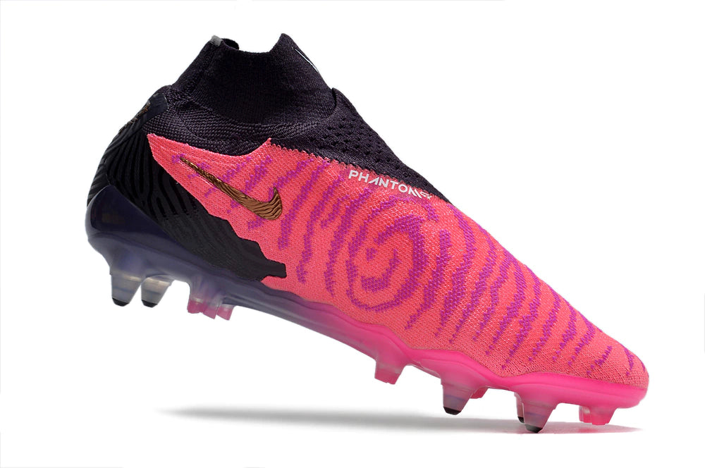Chuteira Nike Campo Phantom GX Elite SG - Rosa/Preto