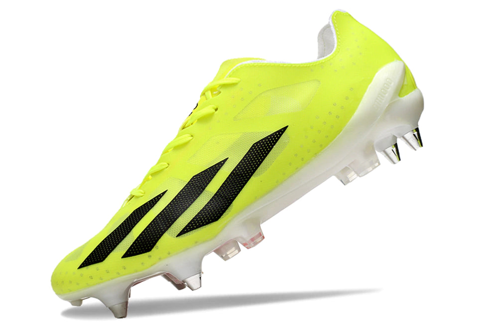 Chuteira Adidas X CrazyFast+ SG "Solar Energy Pack"