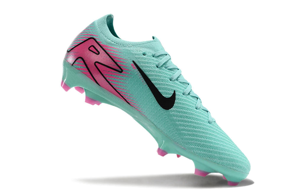 Chuteira Nike Air Zoom Mercurial Vapor 16 Elite FG - Azul/Rosa