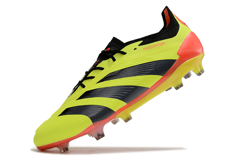 Chuteira Adidas Predator Elite Campo FG "Energy Citrus"