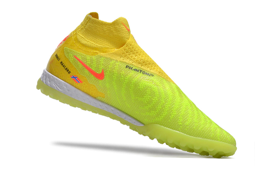 Chuteira Nike Phantom GX DF Society TF "Halland"