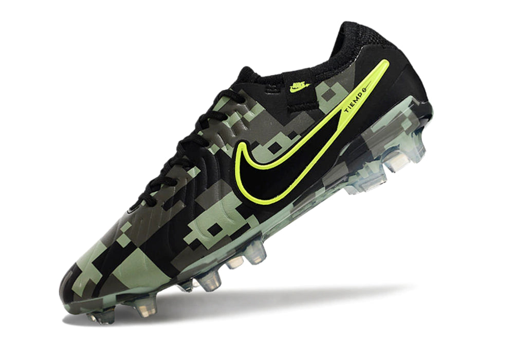 Chuteira Nike Tiempo Legend 10 Elite FG - Verde