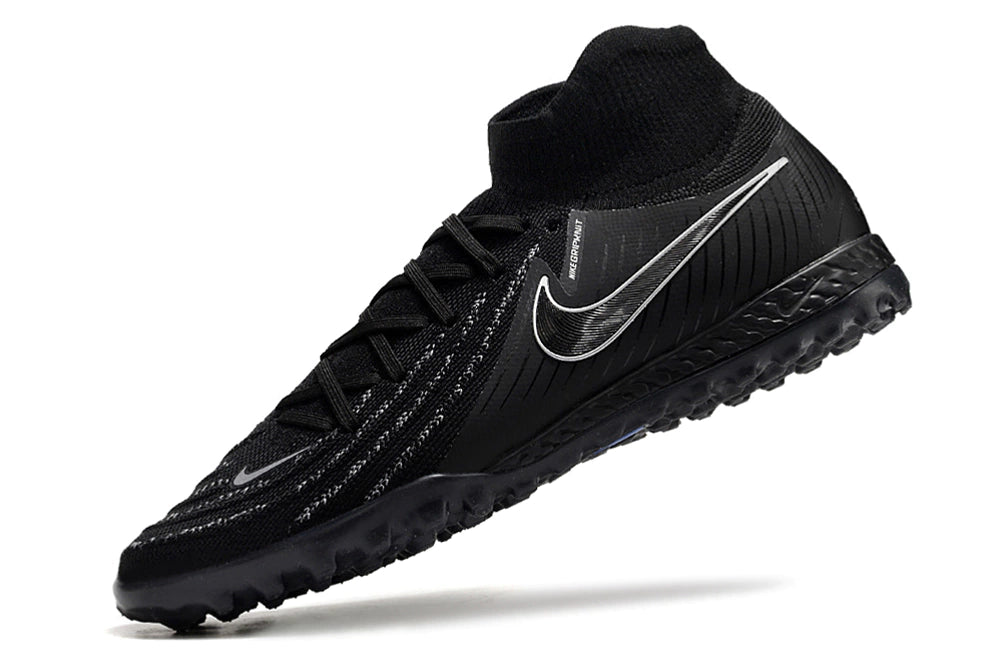 Chuteira Nike React Phantom Luna 2 Elite Society - Preto/Branco