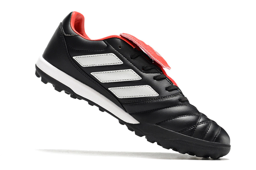 Chuteira Adidas Copa Gloro Society - Preto/Vermelho