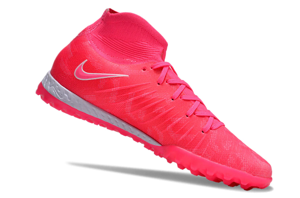Chuteira Nike React Phantom Luna Elite Society - Rosa