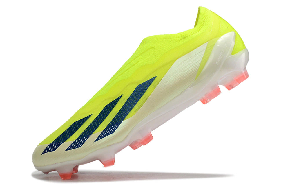 Chuteira Adidas X CrazyFast.1 FG "Solar Energy"