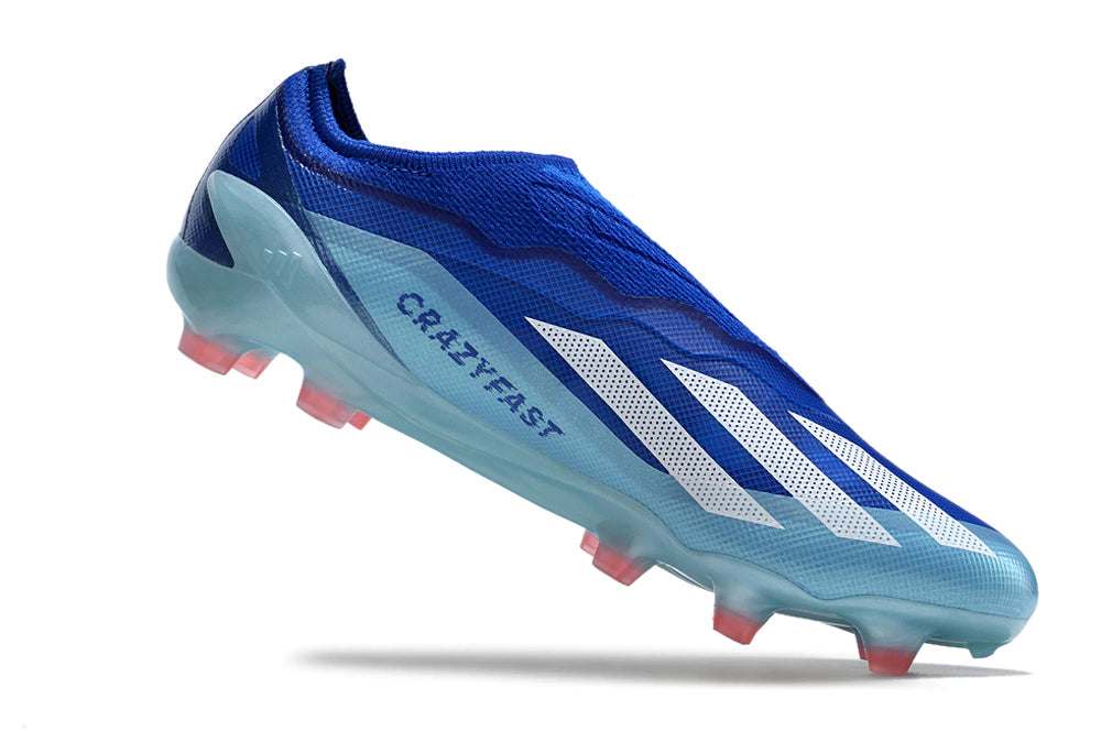 Chuteira Adidas X CrazyFast.1 Campo FG "Marine Rush Pack"