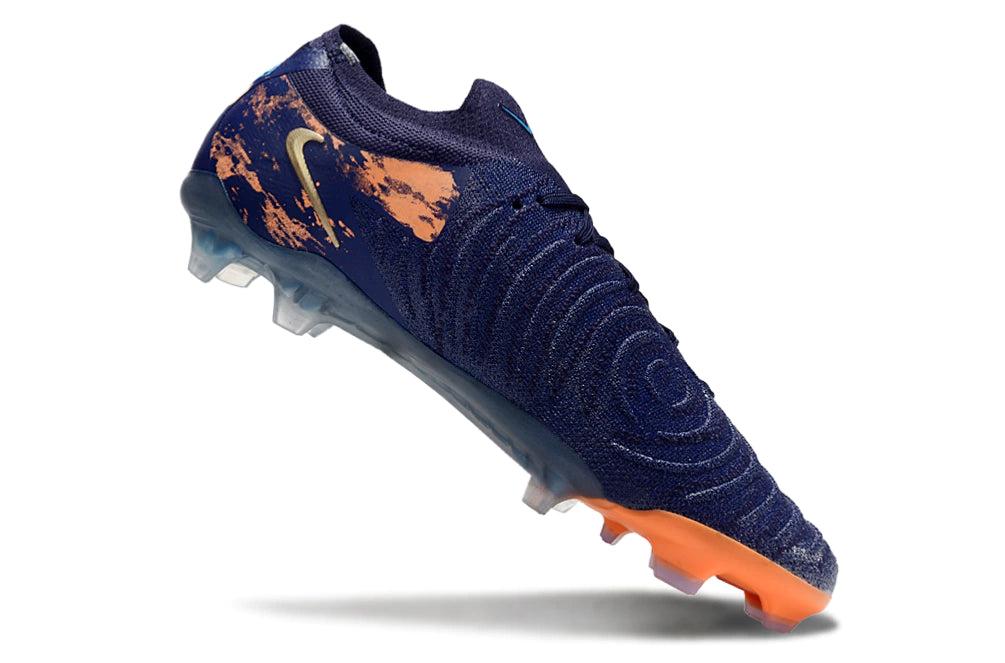 Chuteira Nike Campo Phantom GX2 Elite Campo FG - Azul/Rosa