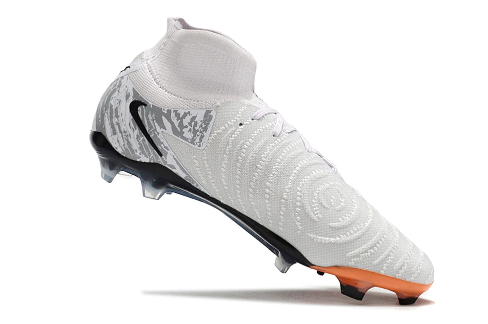 Chuteira Nike Campo Phantom Luna 2 Elite Campo FG - Cinza/Laranja