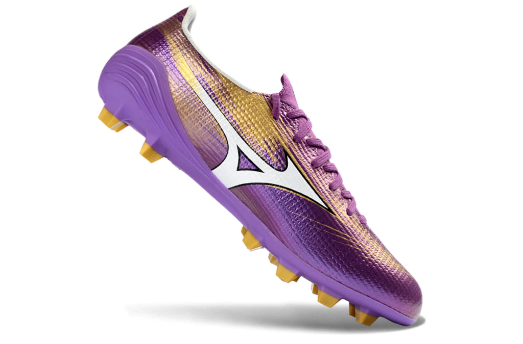 Chuteira Mizuno Alpha Japan 3 FG - Roxo