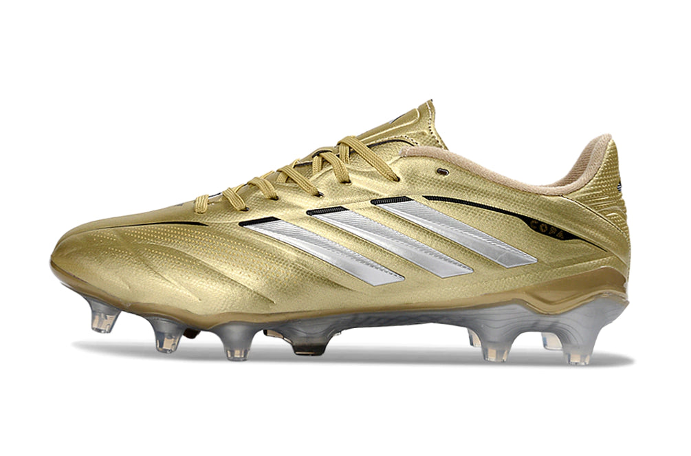 Chuteira Adidas Copa Pure 4 Elite Campo - Dourado