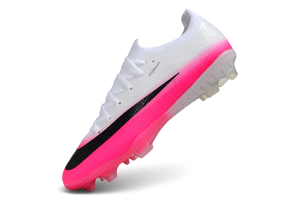 Chuteira Nike Mercurial Vapor 17 Elite FG - Branco/Rosa