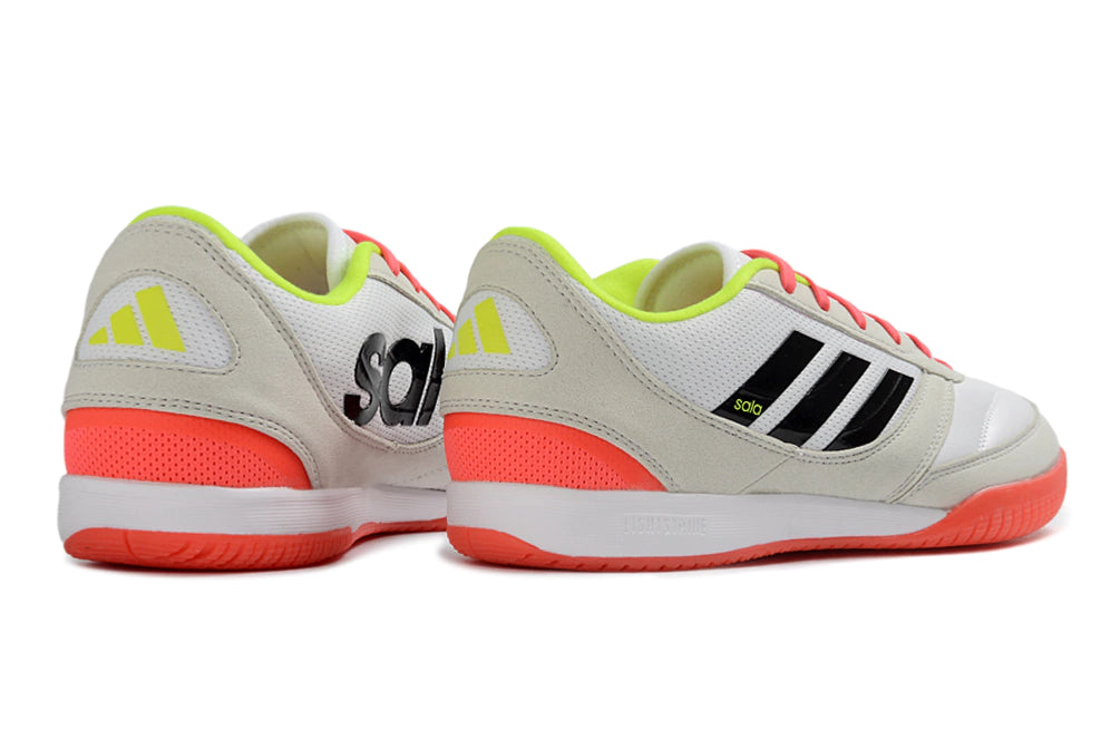Chuteira Adidas Top Sala Competition Futsal - Bege