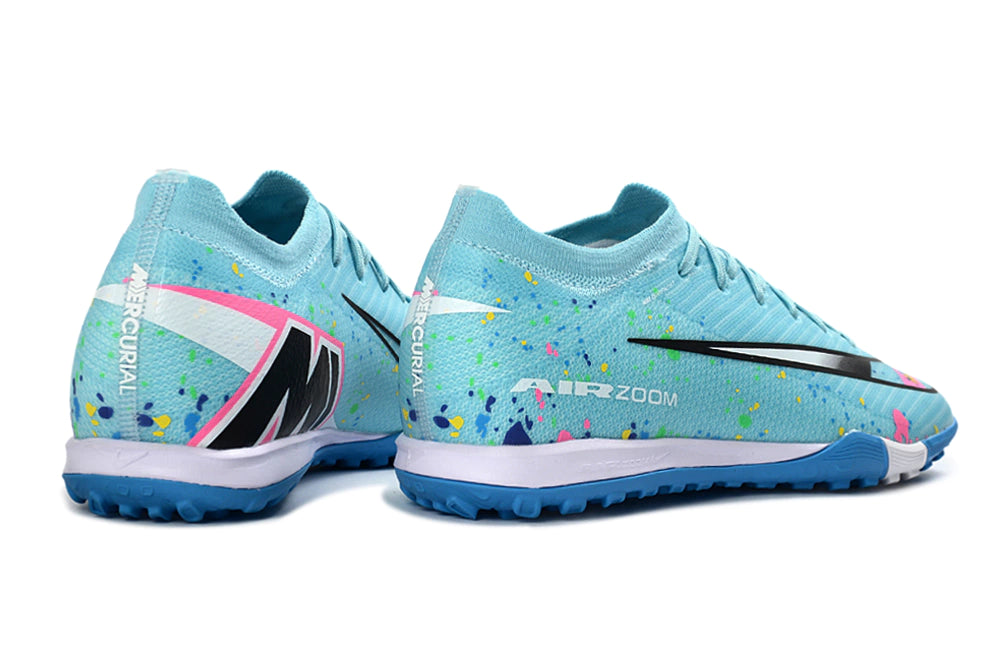 Chuteira Nike Mercurial Vapor 16 Elite Society - Azul