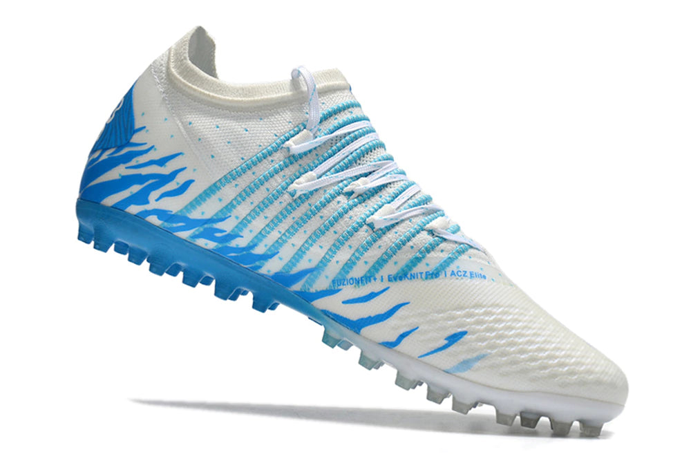 Chuteira Puma Future Z 1.3 MG - Branco/Azul