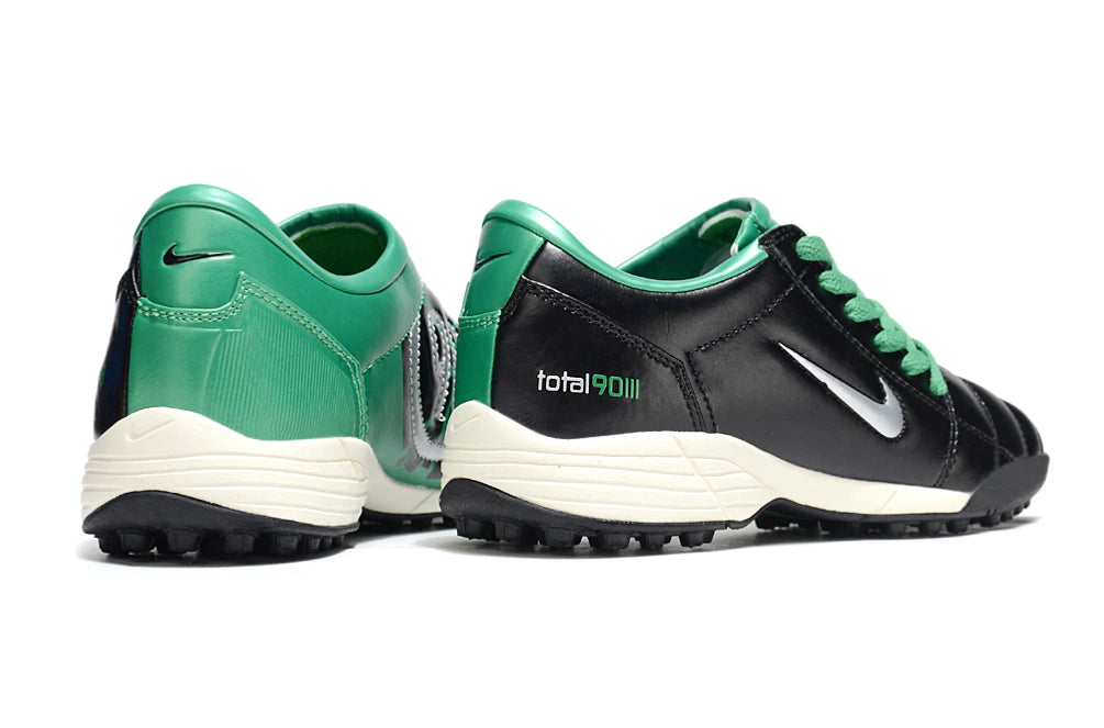 Chuteira Nike Total 90 Society - Preto/Verde