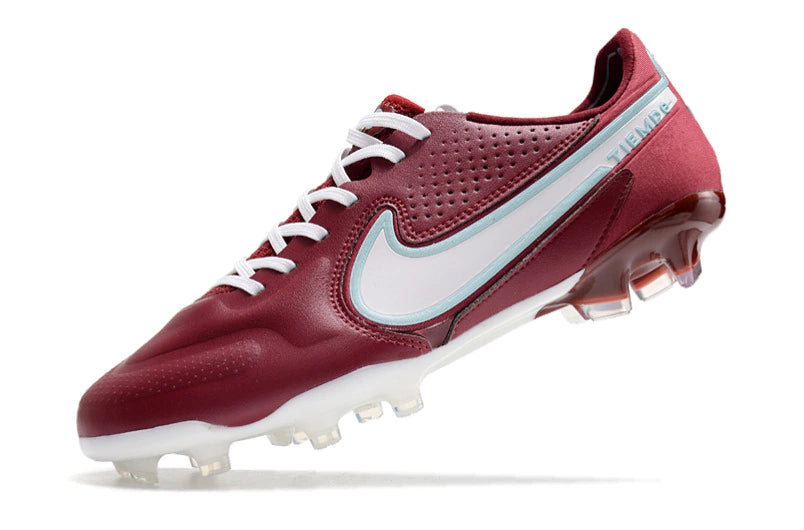 Chuteira Nike Tiempo Legend 9 Elite FG - Vinho