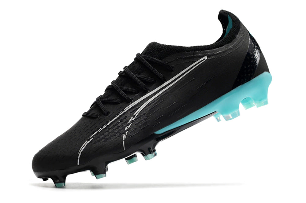 Chuteira Puma Ultra Ultimate Campo FG - Preto/Azul