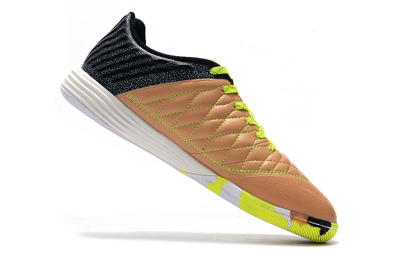 Chuteira Nike Lunar Gato Futsal - Amarelo/Preto