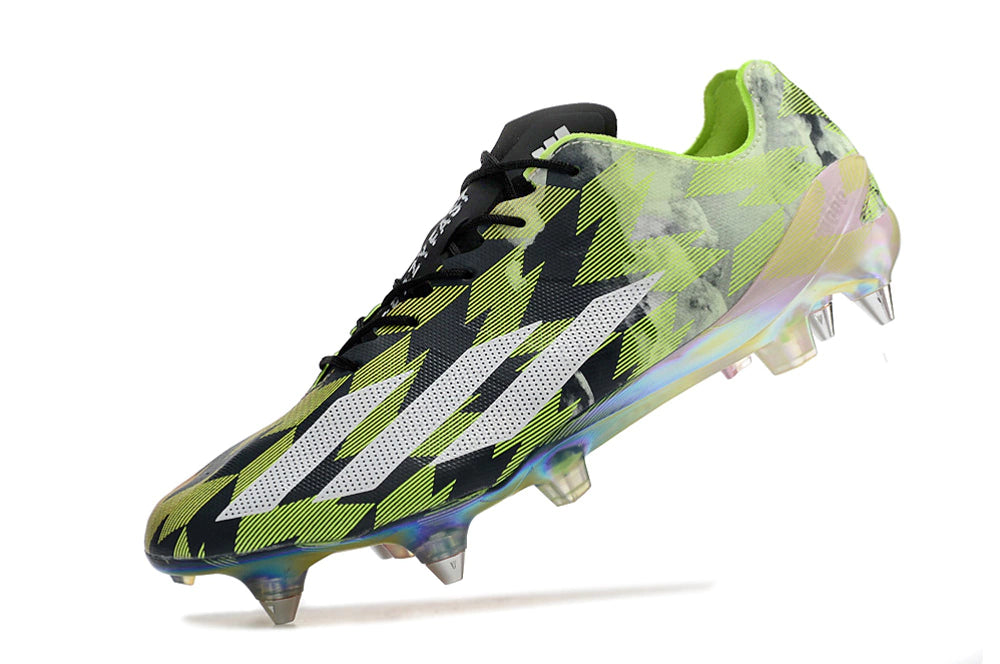 Chuteira Adidas X CrazyFast+ SG - Colors