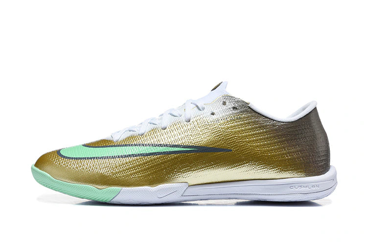 Chuteira Nike Mercurial Superfly 11 IC - Dourada